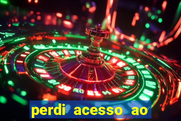 perdi acesso ao google authenticator